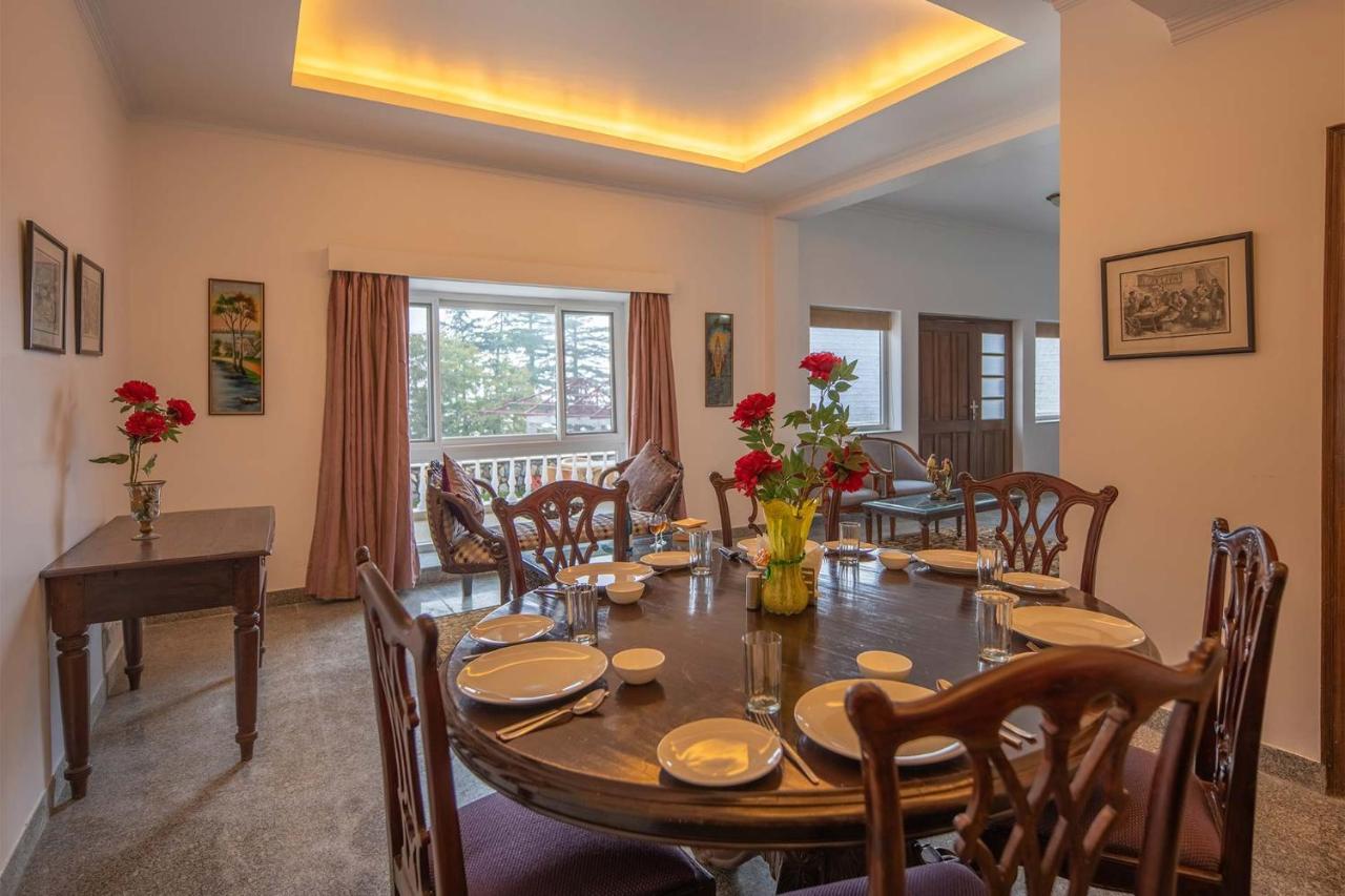 Stayvista At Albert Estate Mussoorie Exterior foto