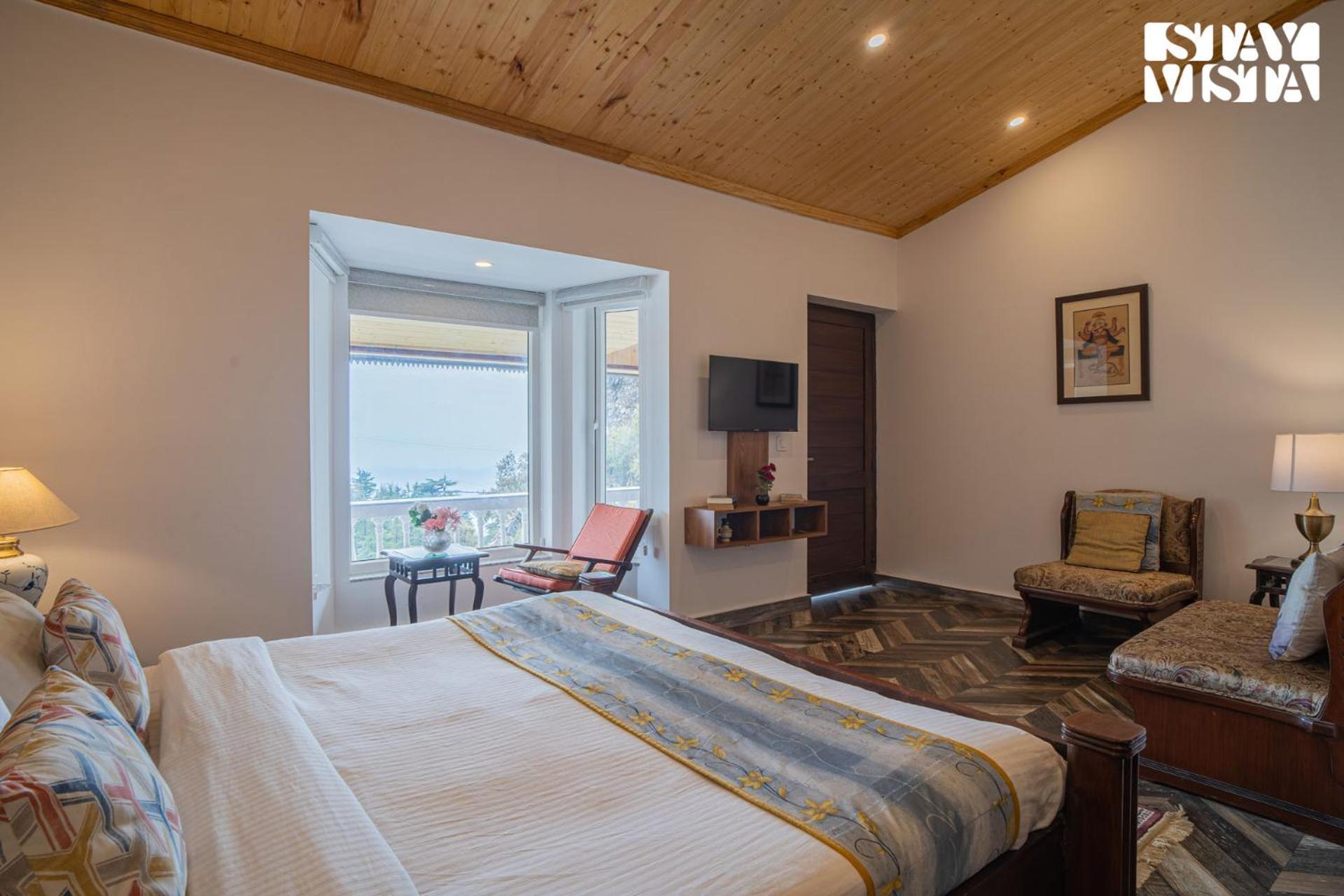 Stayvista At Albert Estate Mussoorie Exterior foto