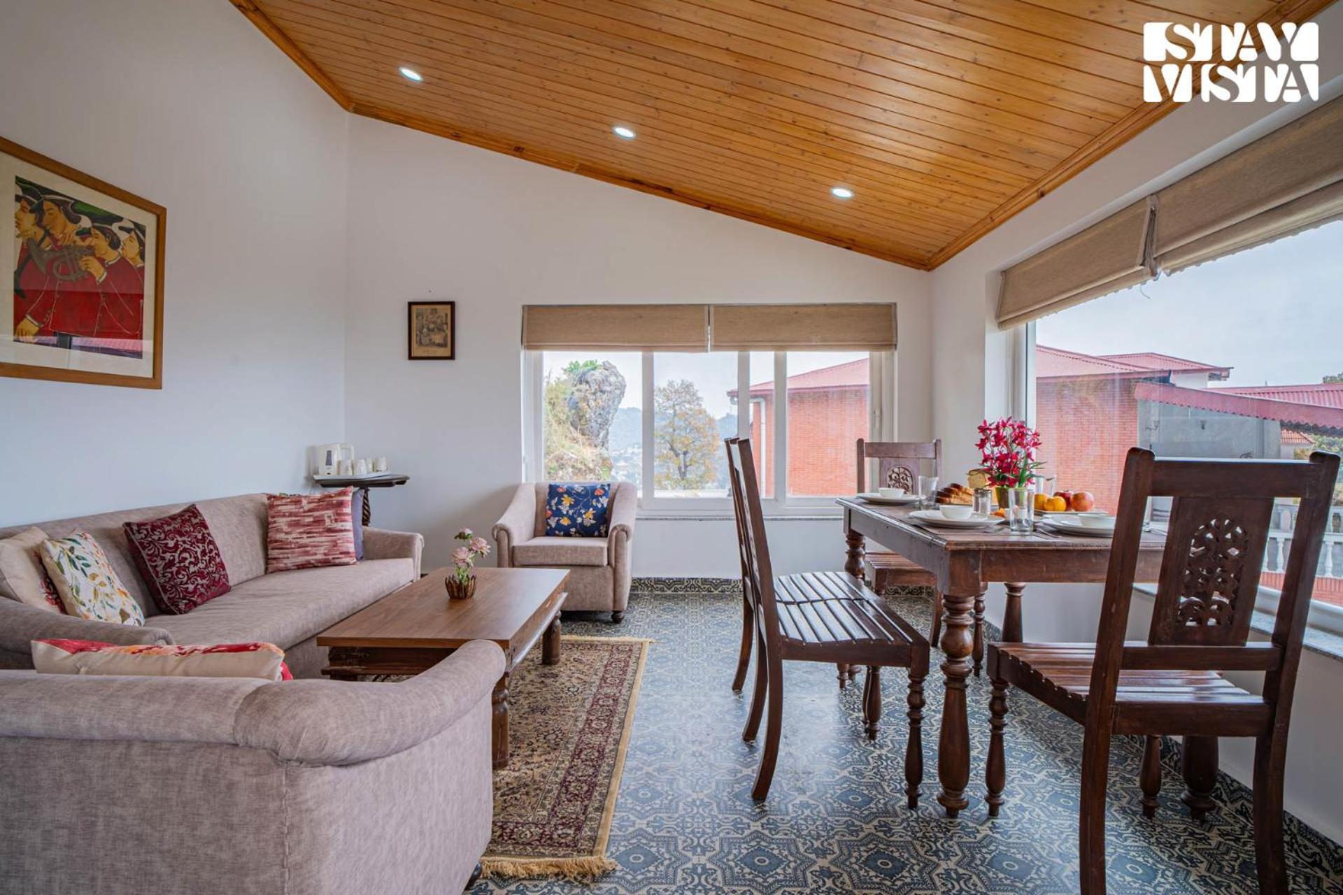 Stayvista At Albert Estate Mussoorie Exterior foto