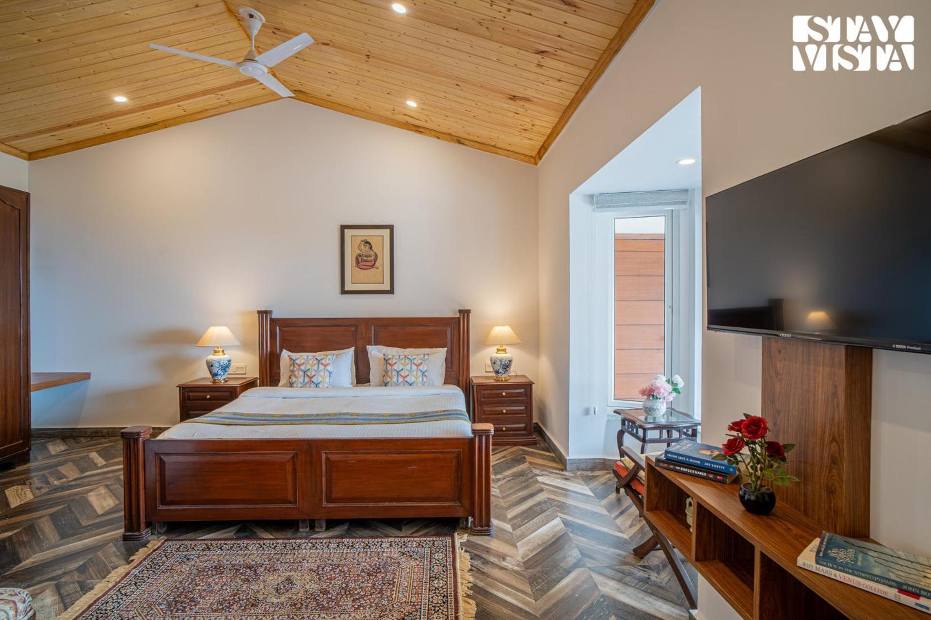 Stayvista At Albert Estate Mussoorie Exterior foto