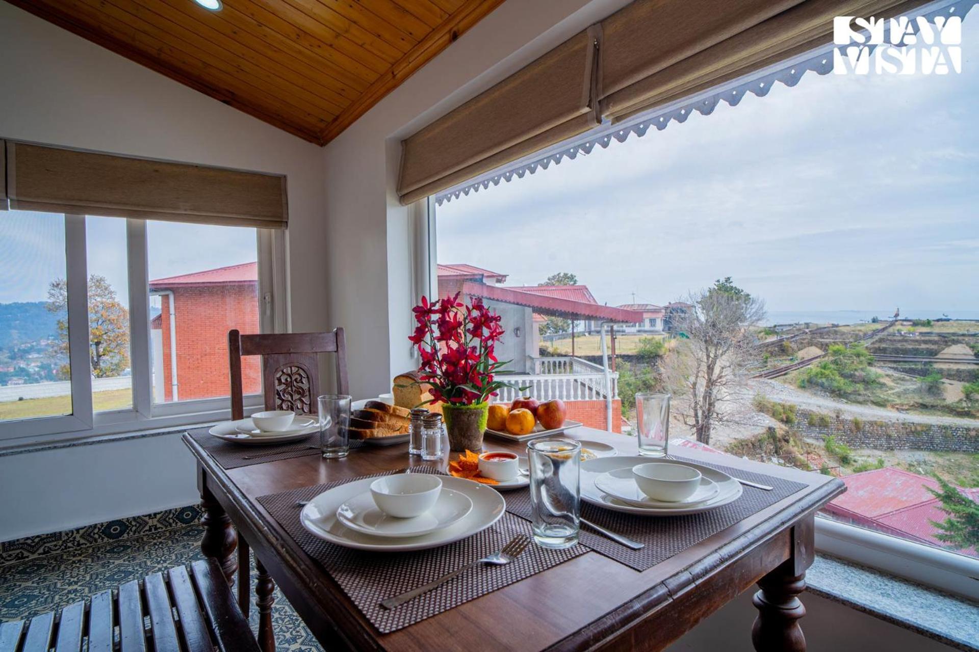 Stayvista At Albert Estate Mussoorie Exterior foto