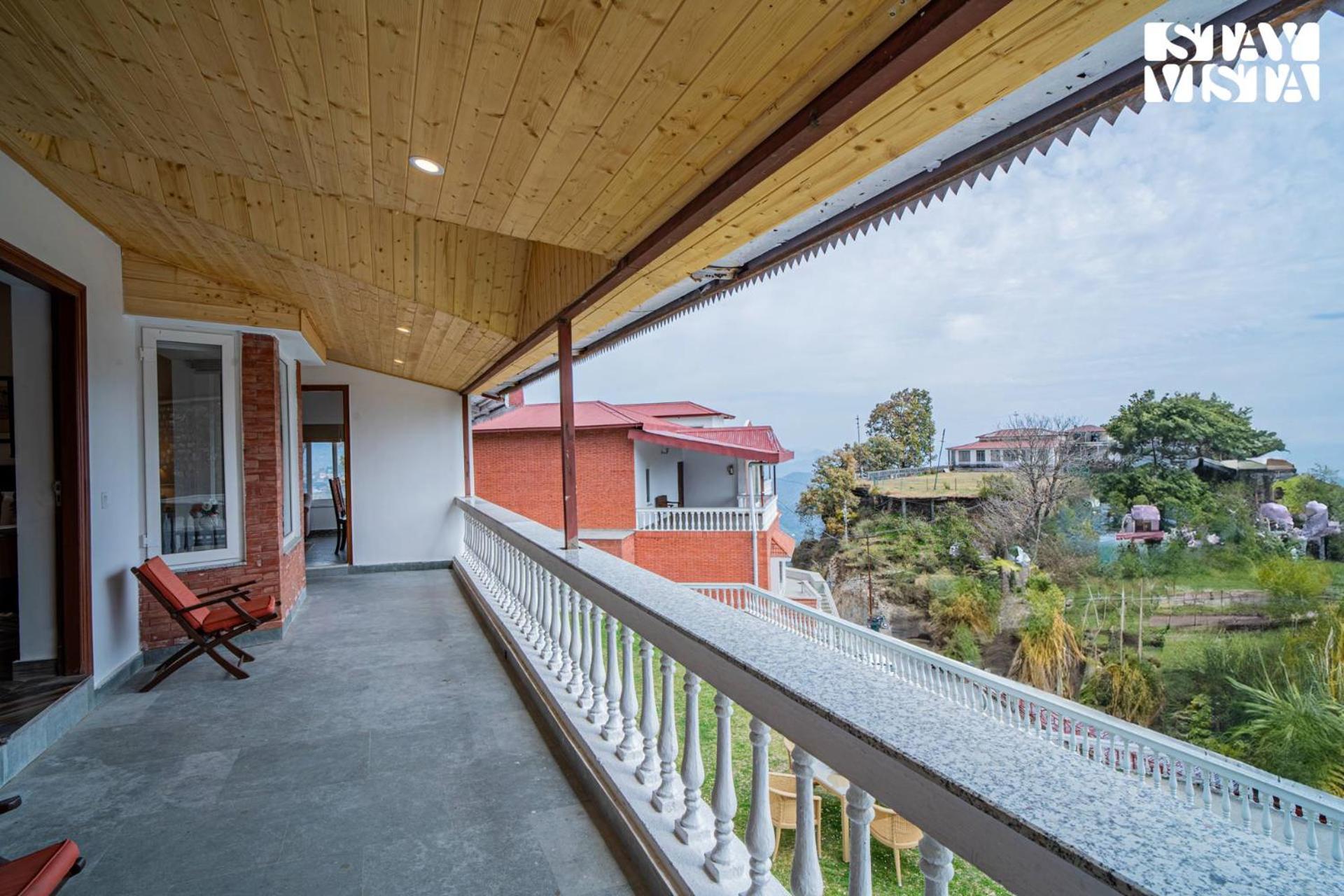 Stayvista At Albert Estate Mussoorie Exterior foto