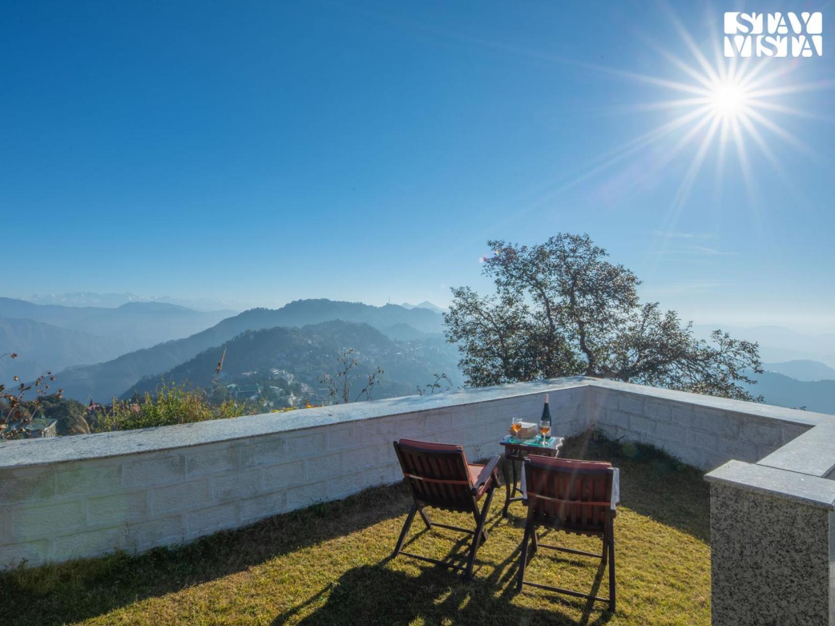 Stayvista At Albert Estate Mussoorie Exterior foto