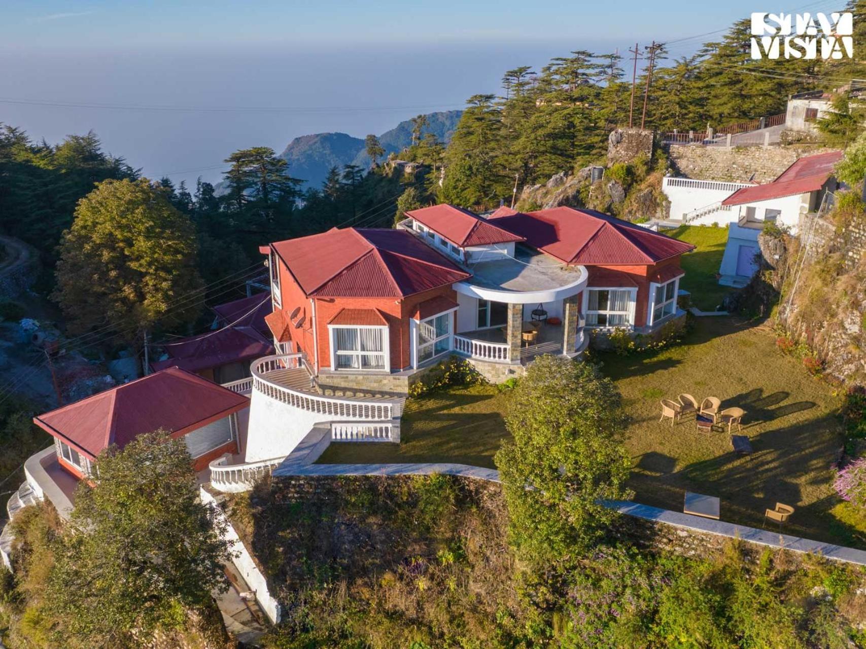 Stayvista At Albert Estate Mussoorie Exterior foto