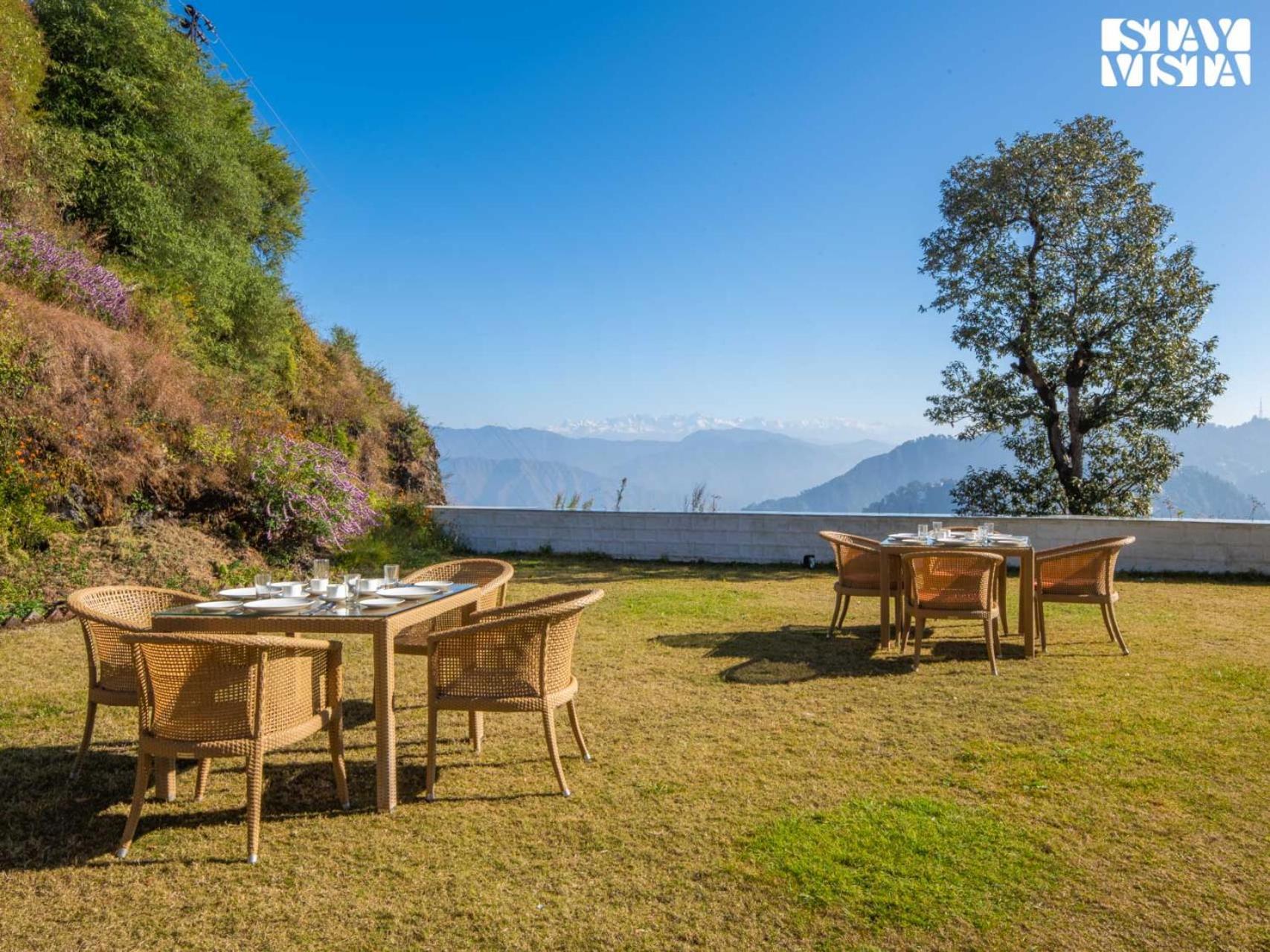 Stayvista At Albert Estate Mussoorie Exterior foto