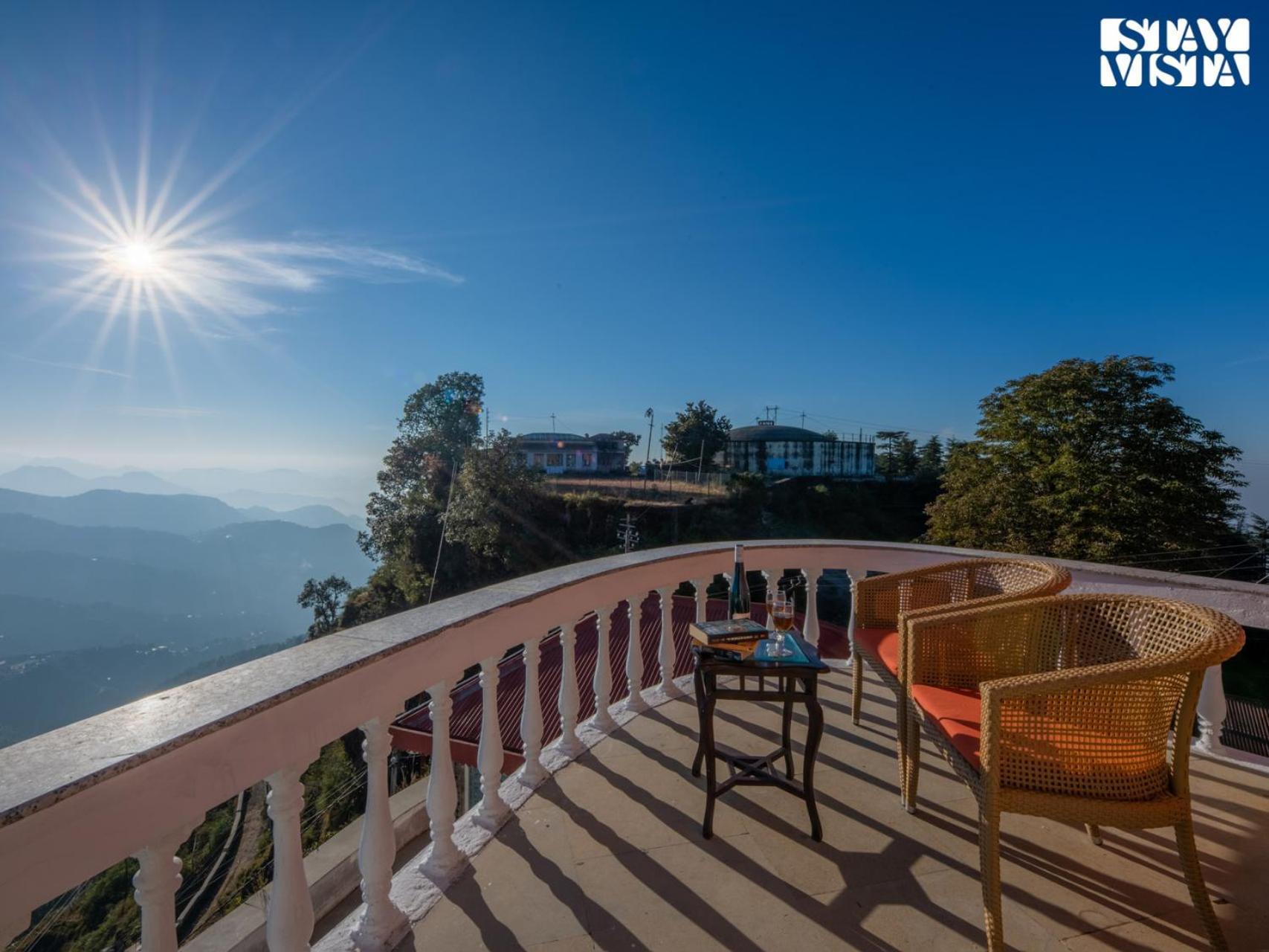 Stayvista At Albert Estate Mussoorie Exterior foto