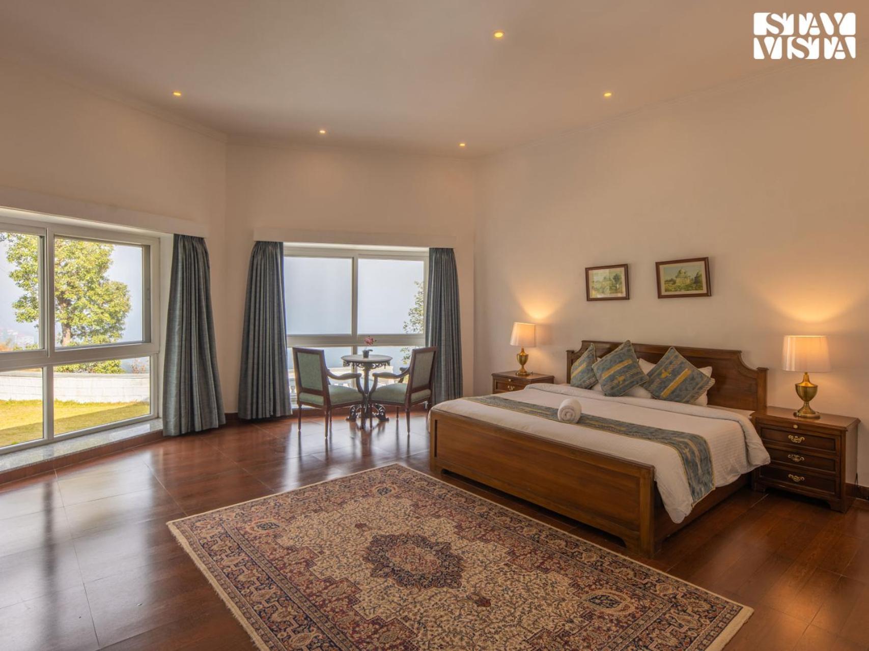 Stayvista At Albert Estate Mussoorie Exterior foto