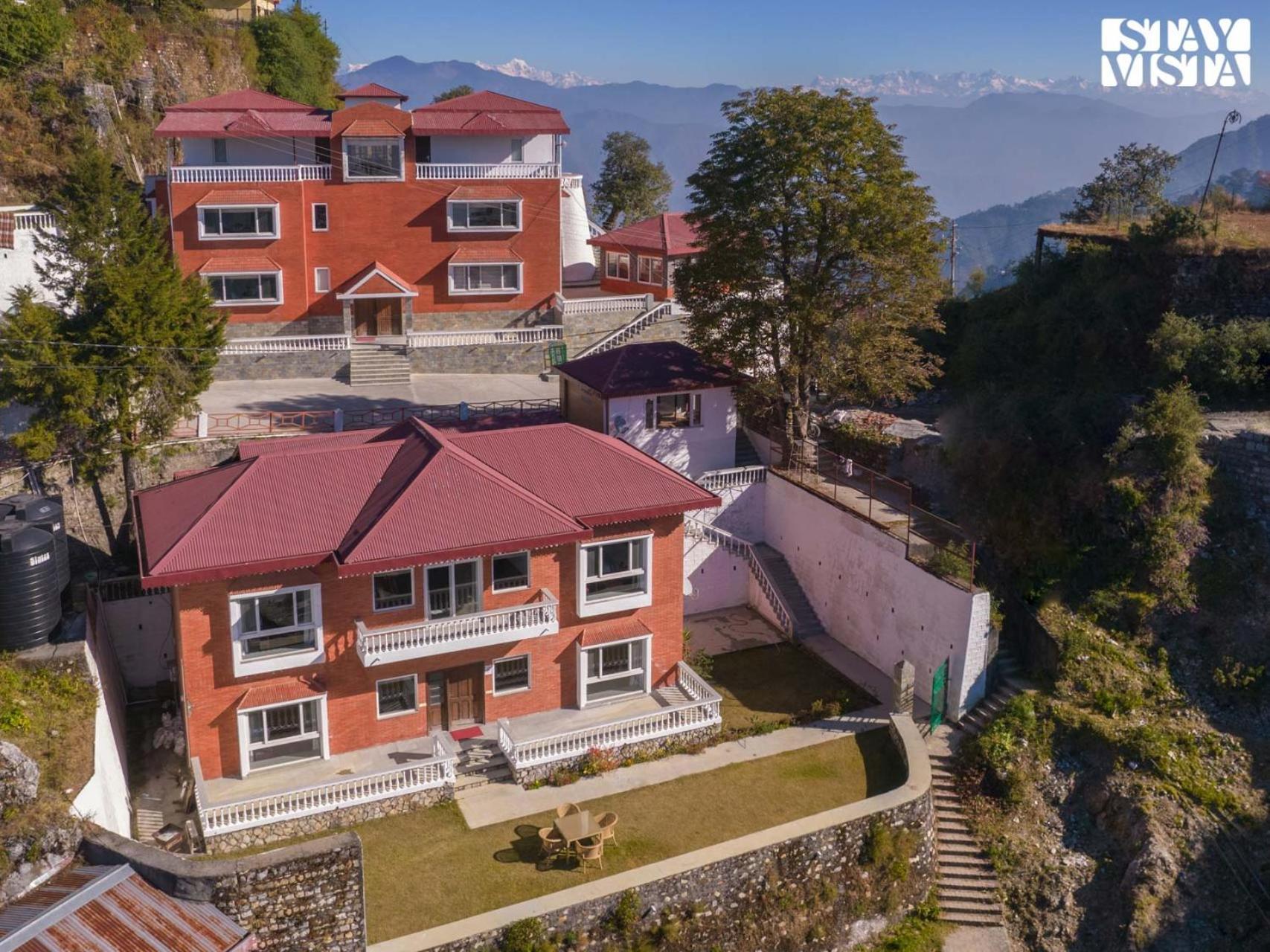 Stayvista At Albert Estate Mussoorie Exterior foto