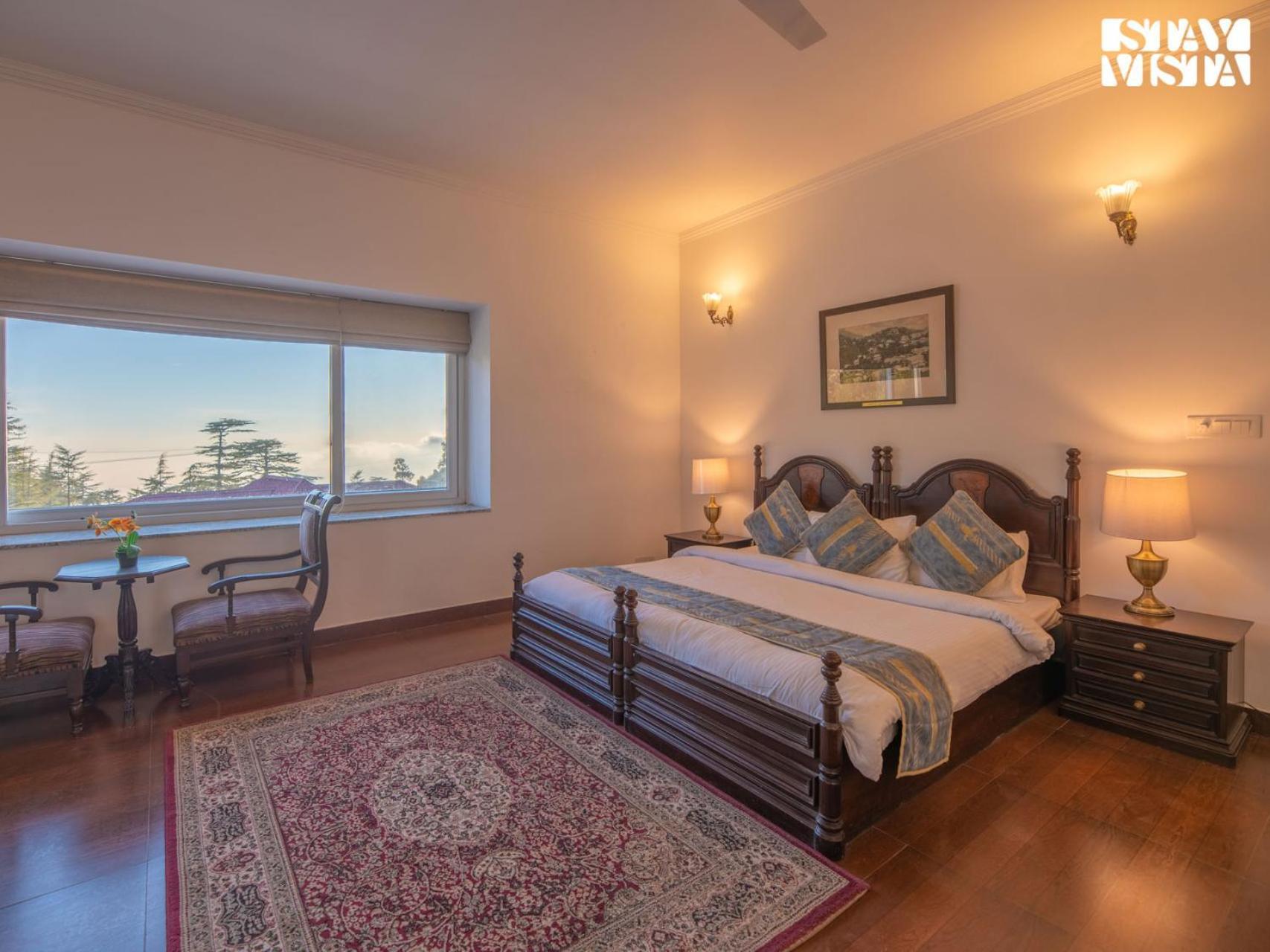 Stayvista At Albert Estate Mussoorie Exterior foto